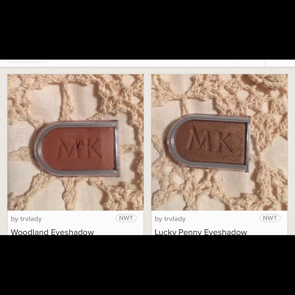 2 eyeshadows